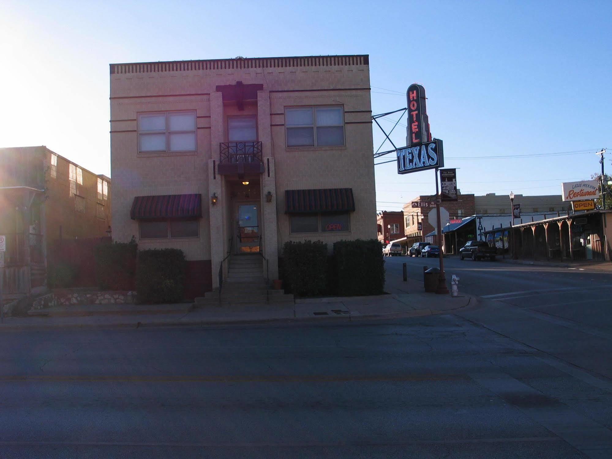 Hotel Texas Fort Worth Bagian luar foto